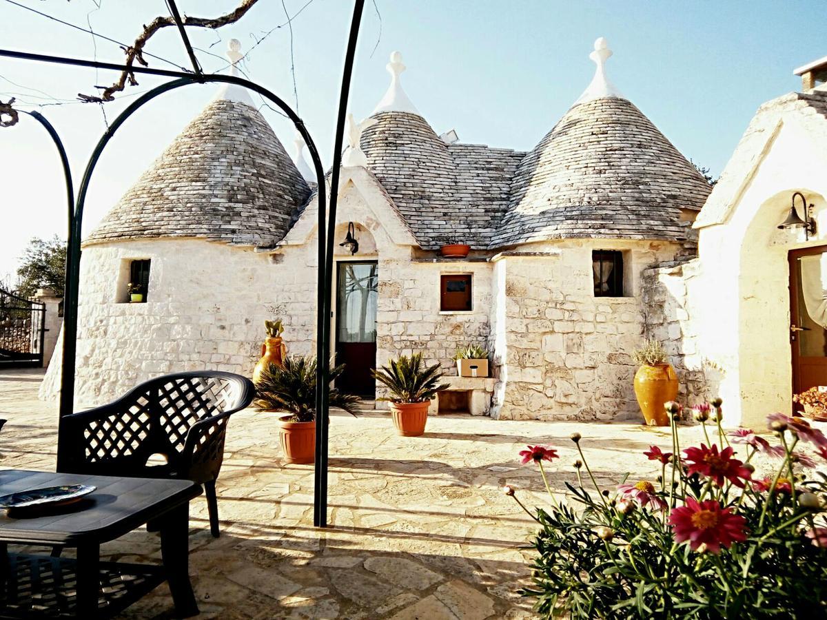 Trullo Sereno Angelo Locorotondo Ngoại thất bức ảnh